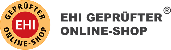 Logo EHI Geprüfter Onlineshop
