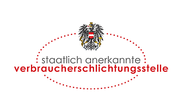 Logo Staatlich anerkannte Verbraucherschlichtungsstelle