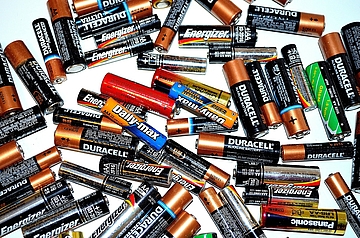 Symbolbild Batterien (Quelle: pixabay - public domain)